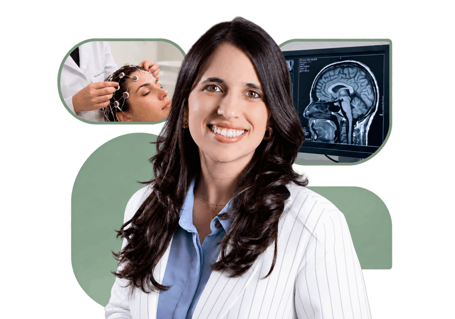 Dra. Marcela Reuter Torres, neurologista especializada em distúrbios do movimento em Vitória/ES